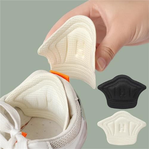 Almohadillas de talón para evitar el roce molesto en zapatos holgados pack de 6 unidades 2