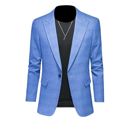 Blazer tendance homme coupe ajustée pour soigner son style aux affaires