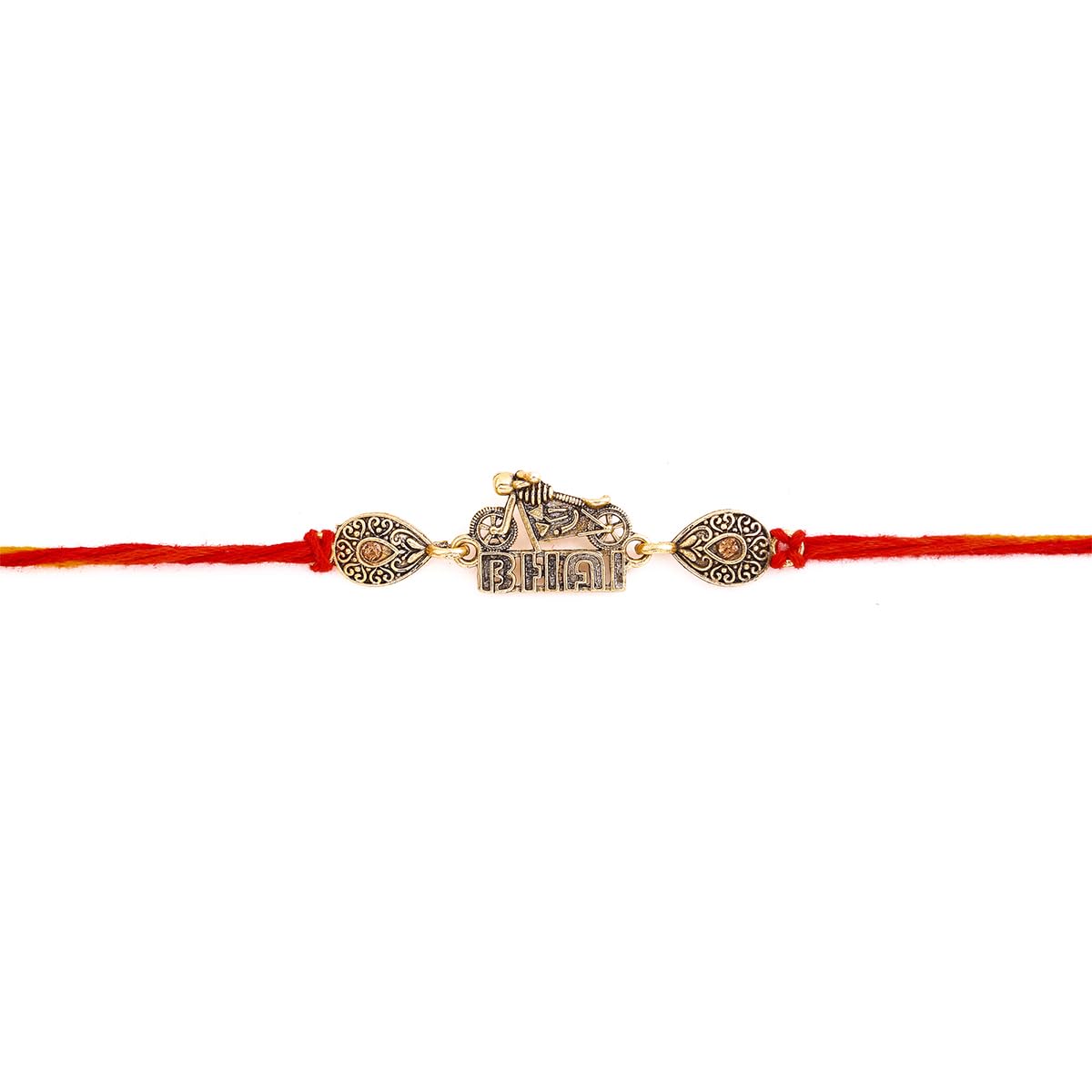 VOYLLA Stylish Biker Bhai Rakhi With Roli Chawal Pack -Rakhi For Brother (B098TM2PMH) Amazon Price History, Amazon Price Tracker
