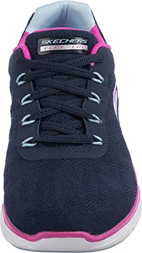 Skechers SKECHERS Flex Appeal 4.0 Navy/Purple 6.5 B (M)
