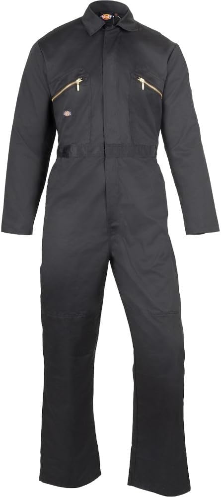 Dickies Mens Redhawk Coveralls (S) (Black)