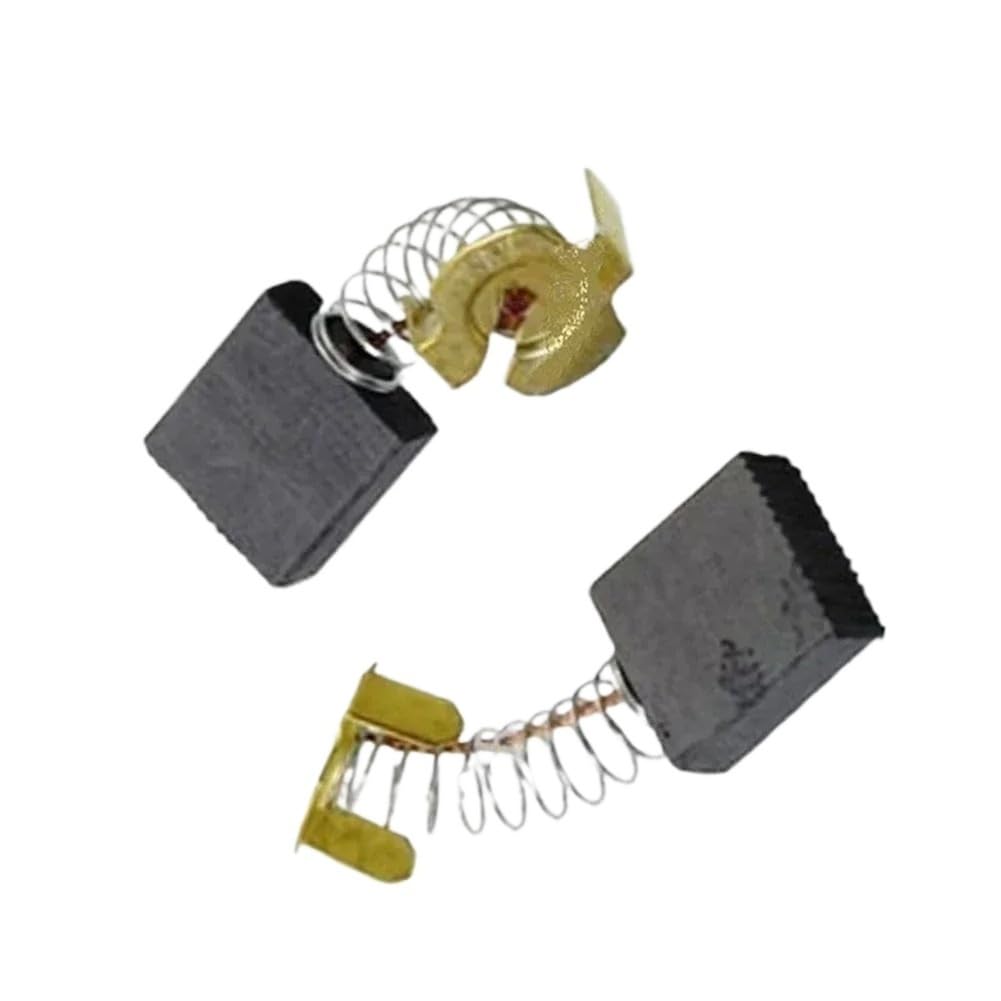 2 szt. szczotki węglowe do bieżni 118-1 fu/sion/s E12 silniki elektryczne szczotka węglowa elektronarzędzie 7x17x17 mm