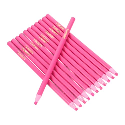 UKCOCO 12 piezas Crayones de Cera con Cuerda Desprendible para Marcadores de Cera Fáciles de Agarrar para Papel y Plástico Suministros de Arte Infantiles Sin Necesidad de Sacapuntas