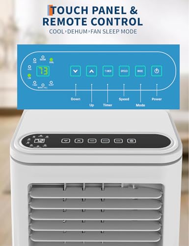 Garvee 8000BTU 3-in-1 Portable Air Conditioner
