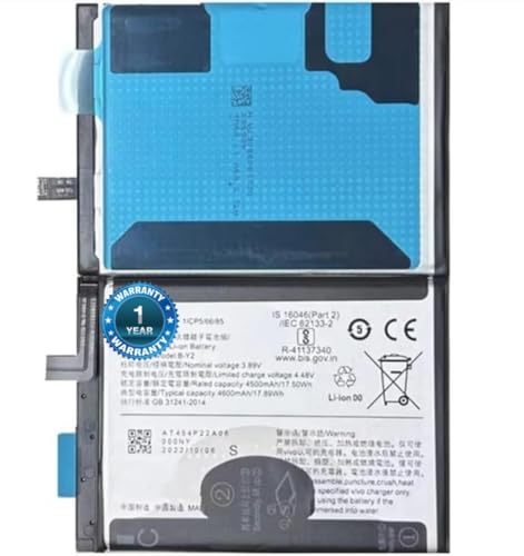 Image of THE BATTERY STORE Orignal B-Y2 Battery for Vivo V27e Battery with 1 Year Warranty**(PPP158)