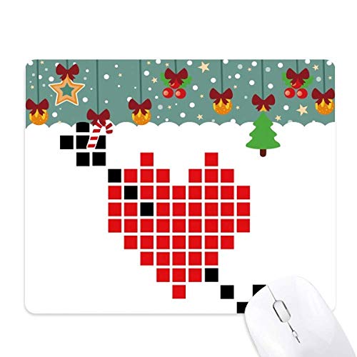 Tapis de souris Saint-Valentin en caoutchouc antidérapant pour une glisse fluide et ultra-précise