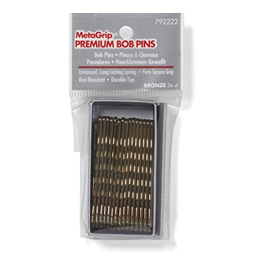 MetaGrip Premium Bob Pins Bronze