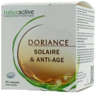Doriance Solaire and Anti-Ageing Capsules, Pack of 60