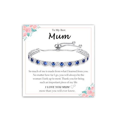 Carte cadeau d'anniversaire avec bracelet unique pour meilleure amie