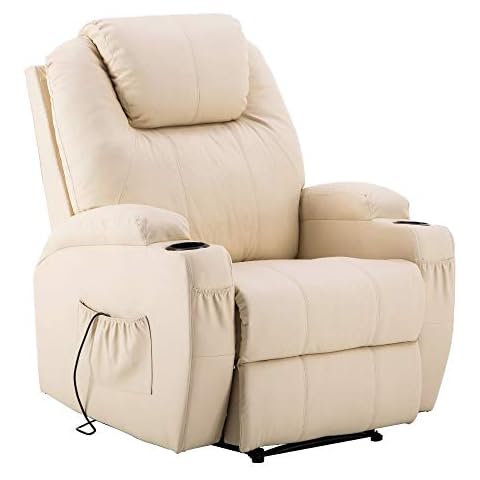 MCombo 7061 - Sillón de relax eléctrico con vibración y calefacción Cover