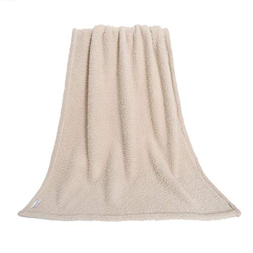 furrybaby Premium Fluffy Fleece Dog Blanket, Soft and Warm Pet Throw for Dogs