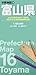 分県地図 富山県 (分県地図 16)