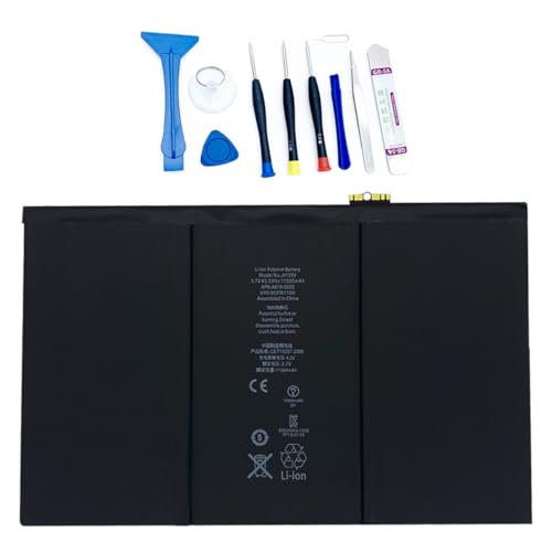 BORSCELLOR A1389 Battery iPad 3 and iPad 4 A1416 A1430