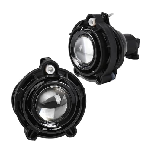Feux antibrouillard pour Cruze et Trax | Paire de phares de pare-chocs avant 12V lentille blanche