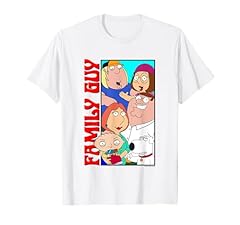 Family Guy Better Together Group Shot Maglietta