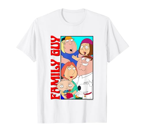 Immagine prodotto: Family Guy Better Together Group Shot Maglietta