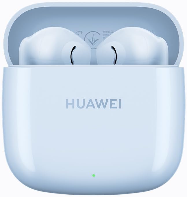 HUAWEI FreeBuds SE 2 Bluetooth Fülhallgató - Kék, Akár 40 Óra Akkumulátor, IP54 Vízállóság, Bluetooth 5.3, Könnyű és Kényelmes Design