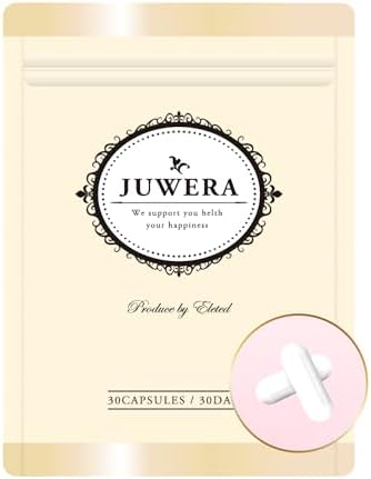 Amazon | 【バストケア サプリ】薬剤師&管理栄養士推奨 JUWERA 日本製  