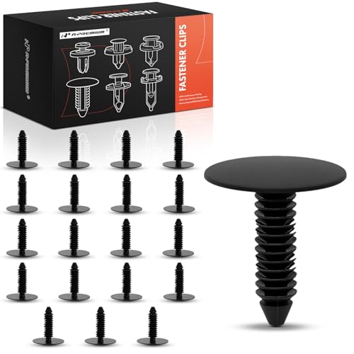 Clips de retenue en nylon pour réparer un ciel de toit affaissé de Lincoln MKS