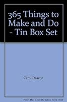 Things to Make and Do 1405439440 Book Cover