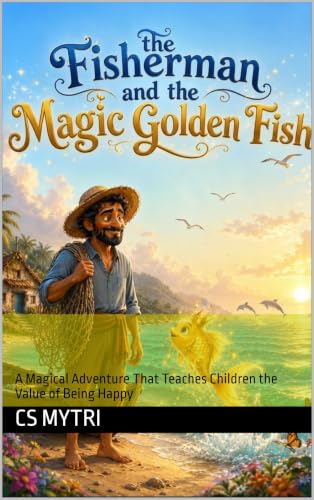 The Fisherman and His Golden Wish: A Magical Adventure That Teaches Children the Value of Being Happy
