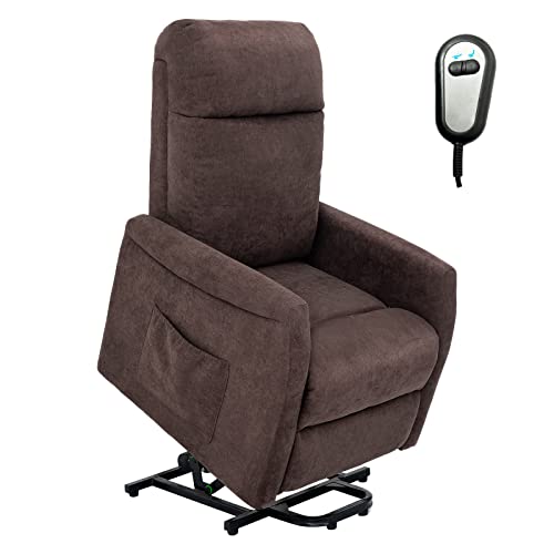 Our #4 Pick is the Giantex Power Lift Chair Recliner