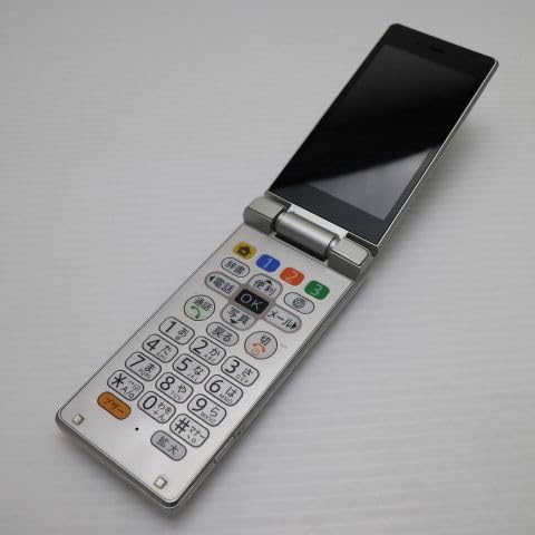 SoftBank 4G かんたん携帯9 プラチナシルバー 【SIMロック解除済】 Amazon | 505SH かんたん携帯9 シルバー | ソフトバンク | 携帯