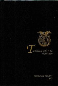 Hardcover The Military Order of the World Wars Membership Directory Book
