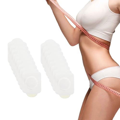 Abnehmen Schnell Patch, Slimming Fettverbrenner Pflaster, Abnehmpflaster Weight Loss Slimming Navel Stickers, Bauchnabel Zum Abnehmen Bauch Abnehmen Fat Burning Patch 30 Stück