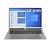 LG Gram Laptop - 17" IPS WQXGA (2560 x 1600) Intel 10th Gen Core i7 1065G7 CPU, 16GB RAM, 1TB M.2 NVMe SSD (512GB x2), 17 Hour Battery, Thunderbolt 3 - 17Z90N (2020) (Renewed)