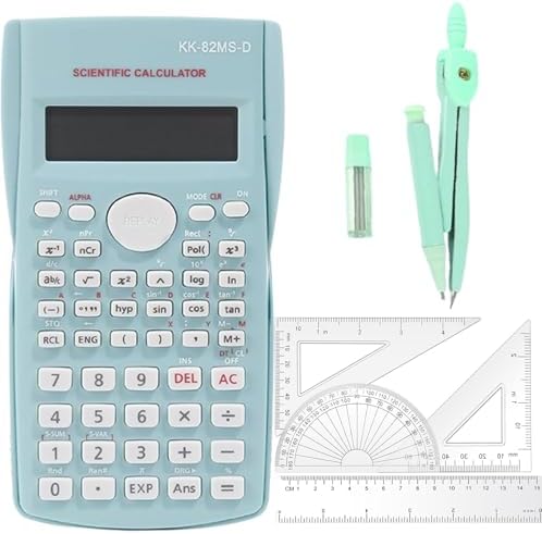 OSALO Scientific Calculator 252 Functions 2-line Written Display with ...