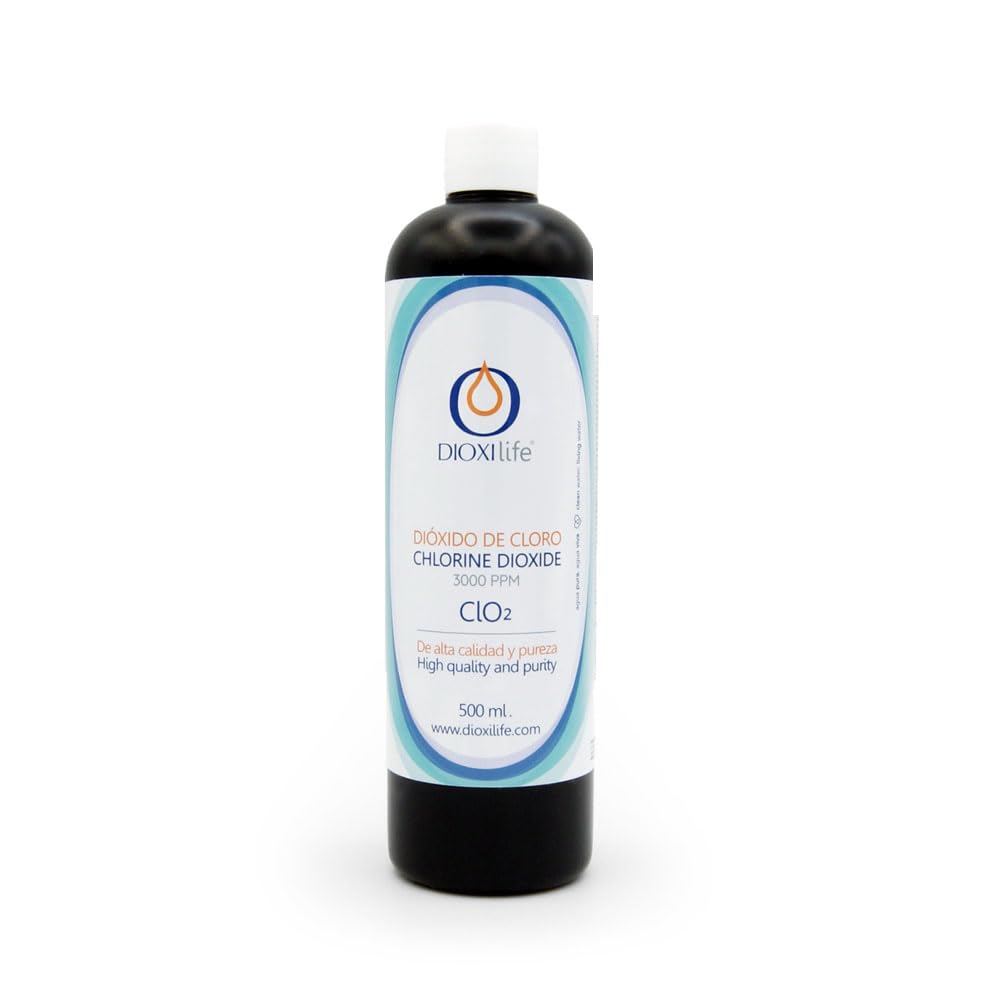 Dióxido de Cloro (500 ml) 3000 PPM - Dioxilife - N1 en España