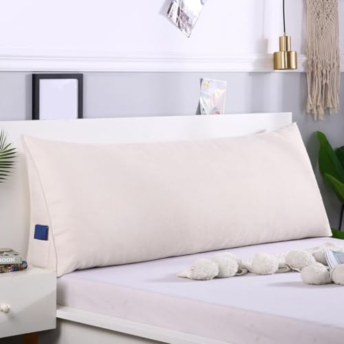 背もたれ クッション ベッド 三角 クッション ダブルベッド ベッドクッション ベッドの上 ロングクッション三角クッション 長いまくら ベット 150*50*20cm 大きい 足枕 背もたれクッション ロング 150cm/120cm/180cm うつぶせ