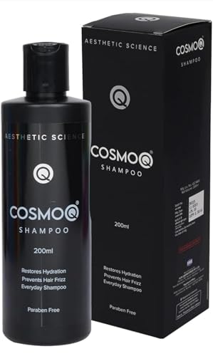 Buy Cosmoq Shampoo 200ml | Restores Hydration, Prevents Hair Frizz Everyday Hair Care Online at Low Prices in India - Amazon.in - Image 2