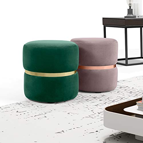 Puff Belt Combinare Verde/b303