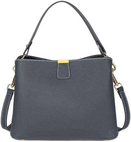 Kyoei-Tech Women's Shoulder Bag, Crossbody Handbag, Genuine Leather, Lightweight, Cowhide Leather, Bag, Bag, Bag, Shoulder Bag, Freestanding, Elegant, High Look, Stylish, Formal, Casual, Stylish,