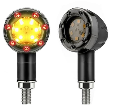Luz freno trasera de moto que soluciona la falta de visibilidad en carretera
