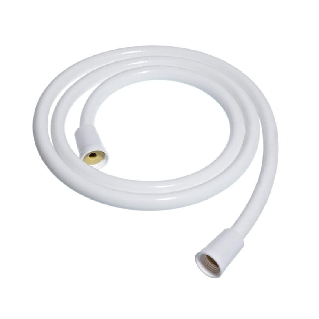 Prem TIles PVC Plastic Nut PTMT Connection Pipe 24 INCH Hot & Cold Water Supply Connection Pipe for Wash Basin, Kitchen, Geyser Toilet Accessories for Bathroom (PACK OF 2) (90 X 3 X 3) (B0BVBV8KY8) Amazon Price History, Amazon Price Tracker
