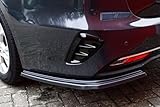 Tipo di corpo: Hatchback Alette/splitter laterali per paraurti posteriore ad alte prestazioni per Kia Ceed CD Sportswagon 2021+