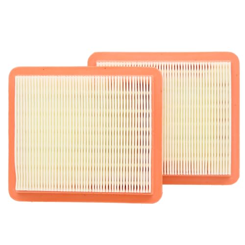 NIMTEK 2 PCS 17211-Z8B-901 HRX217 Air Filter for Honda GCV160LA1 GCV190LA Engine Harmony II HRR216(HRR216K9VKAA) HRS216 HRN216 HRZ216 Walk Behind Mower