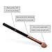 UorPoto Eyeshadow Applicators Sponge Double Sided Reusable 5Pcs Professional Blendable Organic Foam Tip Makeup Eye Shadow Applicator Brush Set Washable
