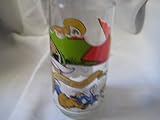 The Great Muppet Caper with Kermit, Fozzie, Gonzo, Mcdonalds Glass