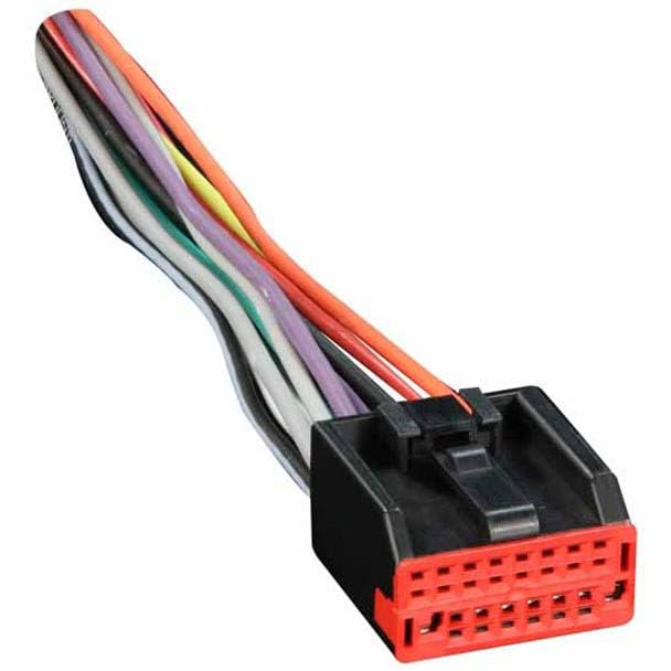 Replacement for Ford F 150 Ranger Year 2004 CAR Stereo CD Player Wiring Harness Wire Radio Adapter PLUG14 PIN by Technical Precision
