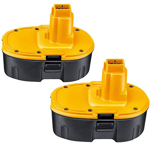 [2 Packs] Powayup DE9503 18V 3.6Ah Ni-MH Batería Reemplazo para DeWalt DC9096 DE9096 DW9096 DW9098 DE9039 DE9095 DE9503 DW9095