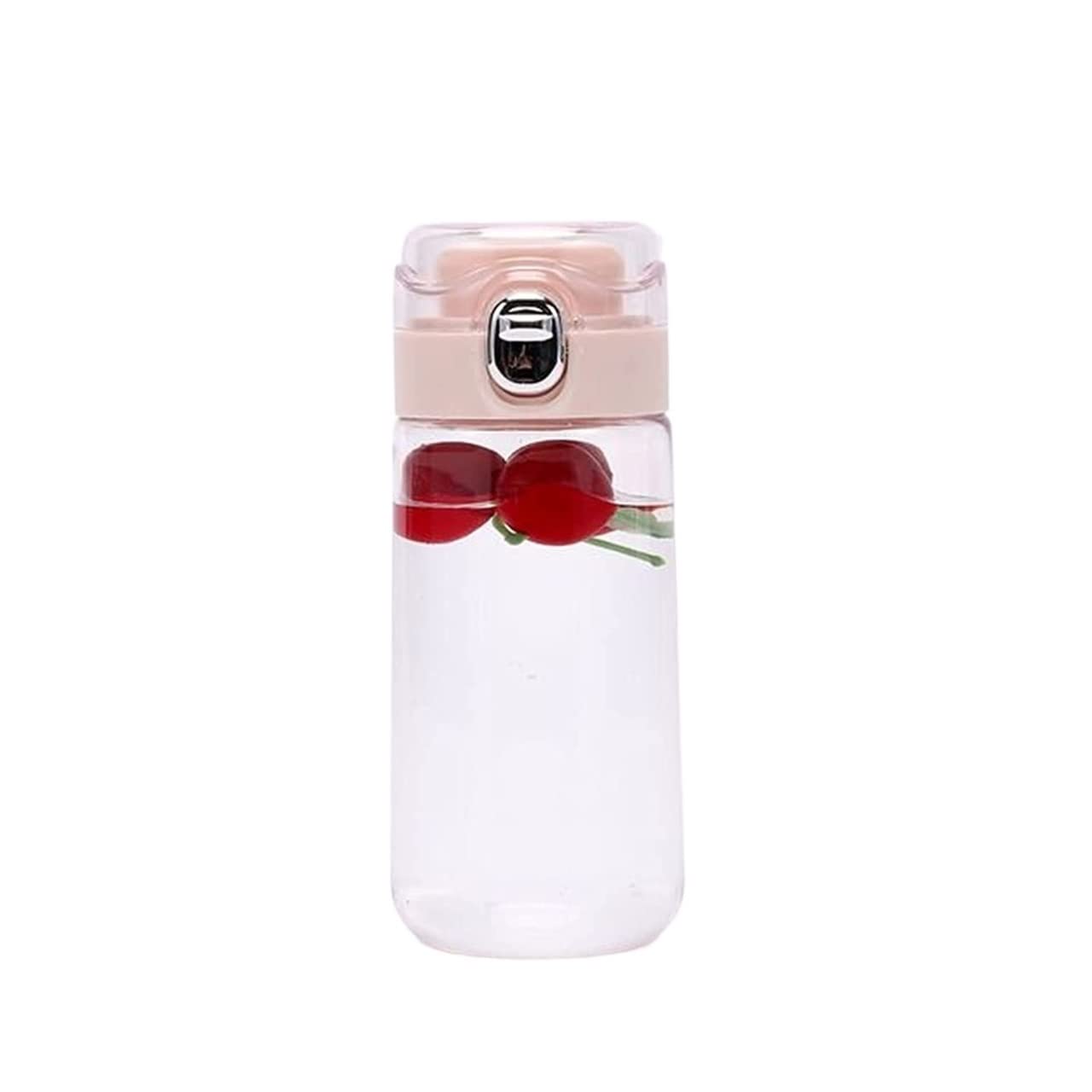 Wasserflasche für Sport 500 ml Sportwasserflasche tragbare Getränkewasserflasche for Vorräte Geschenke Tour Fahrrad im Freien Sportflaschen Nachhaltige Wasserflasche ( Color : Pink , Size : 501-600ml