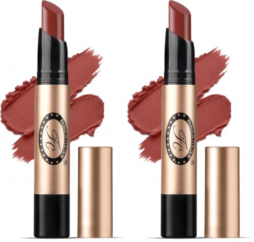 Image of Fashion Colour Supreme Lasting Honey Lip Non Transfer Lipstick 2.6g | Lipstick For Women | Available in 18 Super Creamy Shades | (315- Iced Amethyst, 2.6g) (Pack of 2)