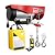 Electric Hoist 1320LBS with Wireless Remote Control Electric Winch, Steel Electric Lift, 110V 20ft/min Electric Hoist with Galvanized Steel Wire
