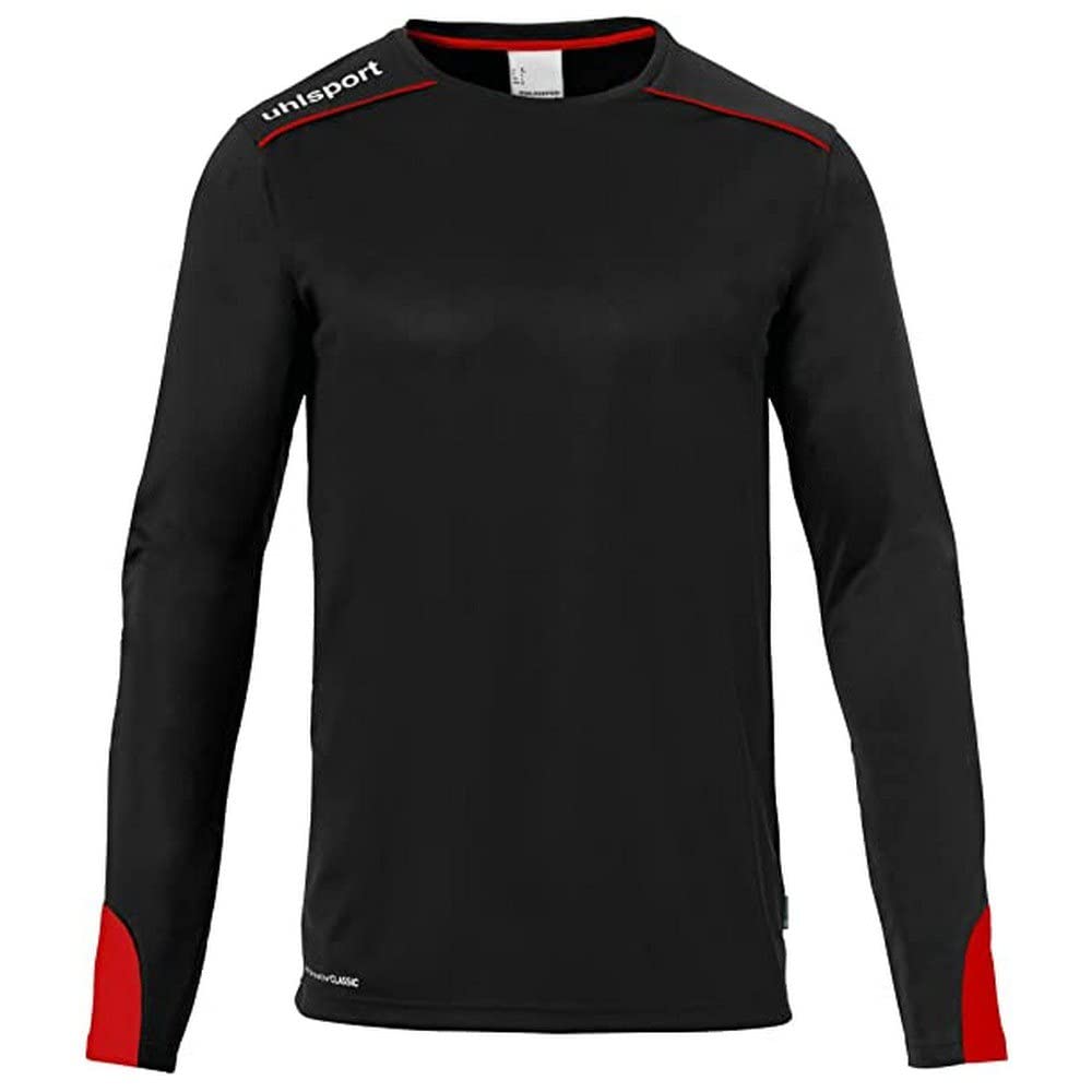 Maillot Gardien Uhlsport Tower - 100% Polyester - Manches Longues - Coudes Renforcés - Professionnel
