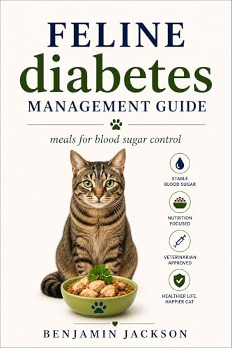 Feline diabetes management guide: Meals for blood sugar control