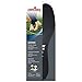 Pedag 2810 Vegetable Tanned Leather Insole Has Effective Active Charcoal Odor Protection, Black, Men's 10